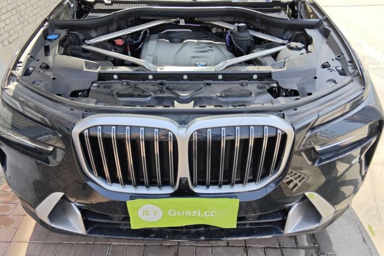 Used BMW X7 2023 xDrive40i Luxury Package with Leading Features Engine Bay