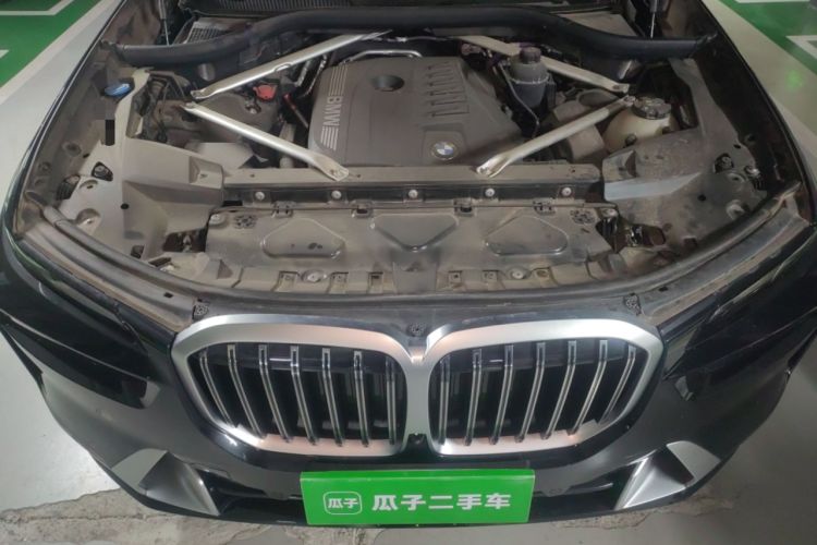 Used BMW X7 2023 xDrive40i Luxury Package with Leading Features Engine Bay