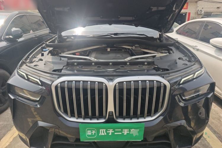 Used BMW X7 2023 xDrive40i Luxury Package with Leading Features Engine Bay