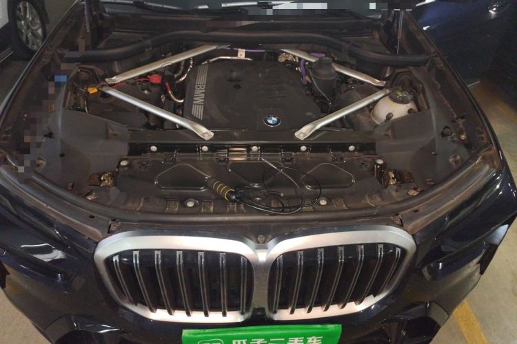 Used BMW X7 2023 xDrive40i Luxury M Sport Package Engine Bay