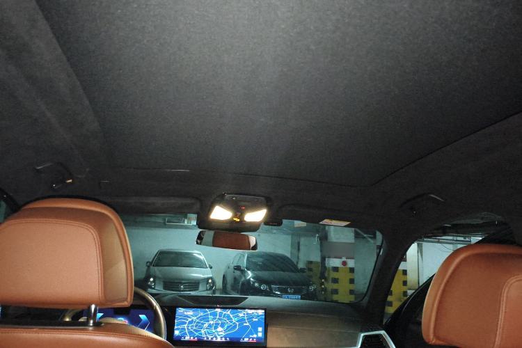 Used BMW X7 2023 xDrive40i Luxury Package with Premium Features Headliner