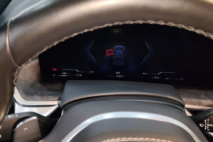 Used BMW X7 2023 xDrive40i Luxury M Sport Package Instrument Cluster