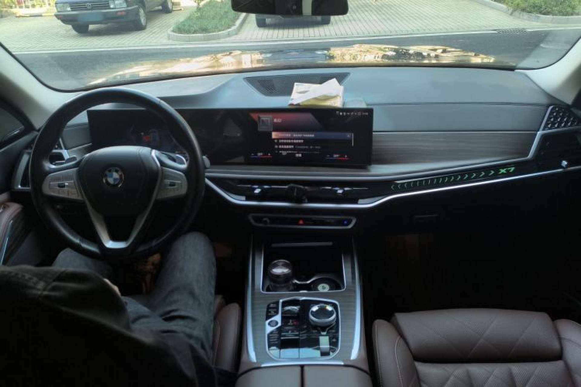 Used BMW X7 2023 xDrive40i Luxury Package with Leading Features Interior 2
