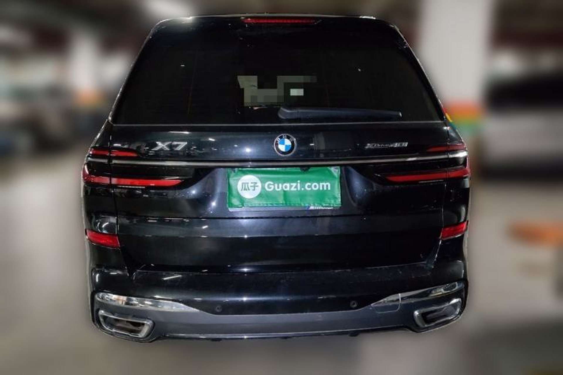 Used BMW X7 2023 xDrive40i Luxury M Sport Package Rear