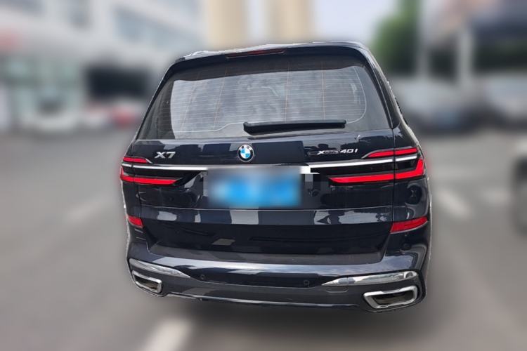 Used BMW X7 2023 xDrive40i Luxury Package with Leading Features Rear