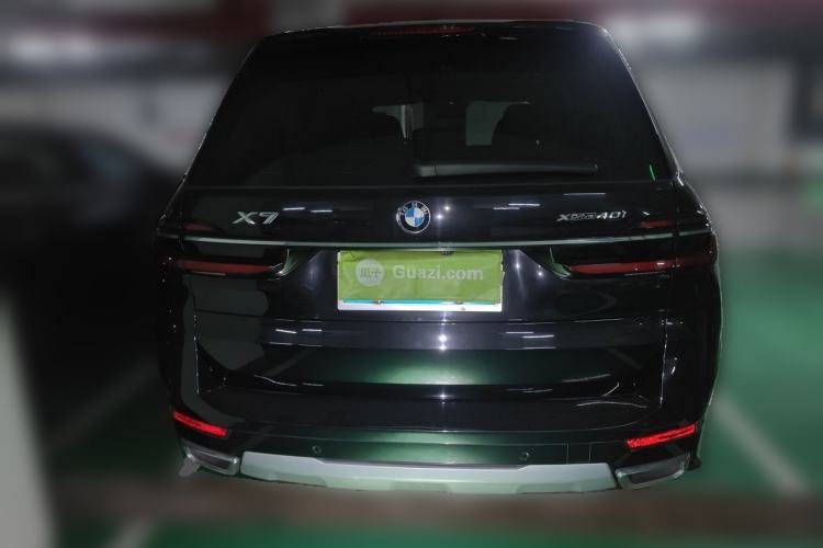 Used BMW X7 2023 xDrive40i Luxury Package with Leading Features Rear
