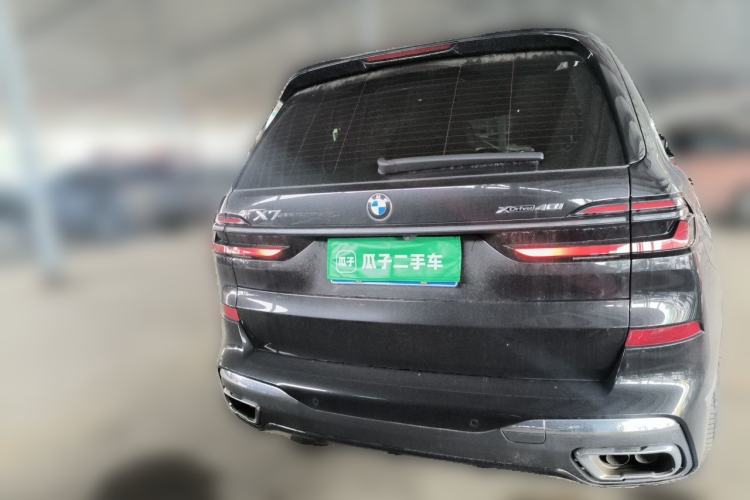 Used BMW X7 2023 xDrive40i Luxury M Sport Package Rear