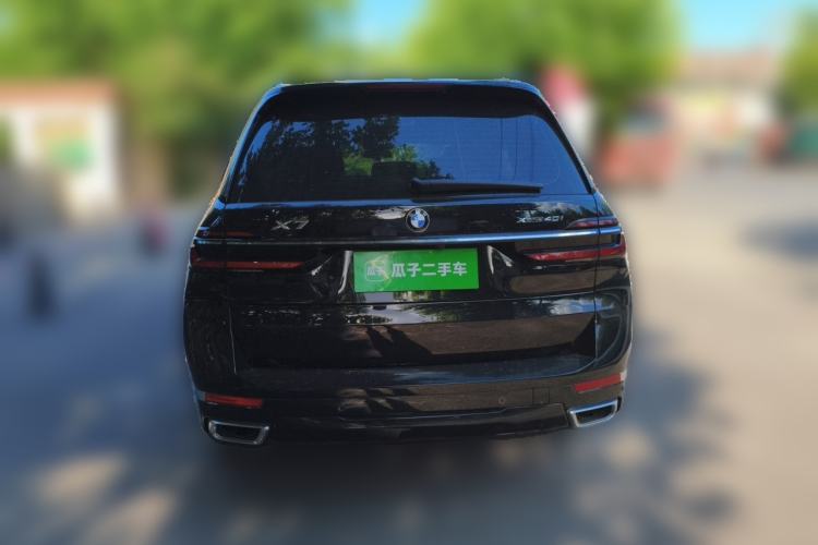 Used BMW X7 2023 xDrive40i Luxury Package with Leading Features Rear