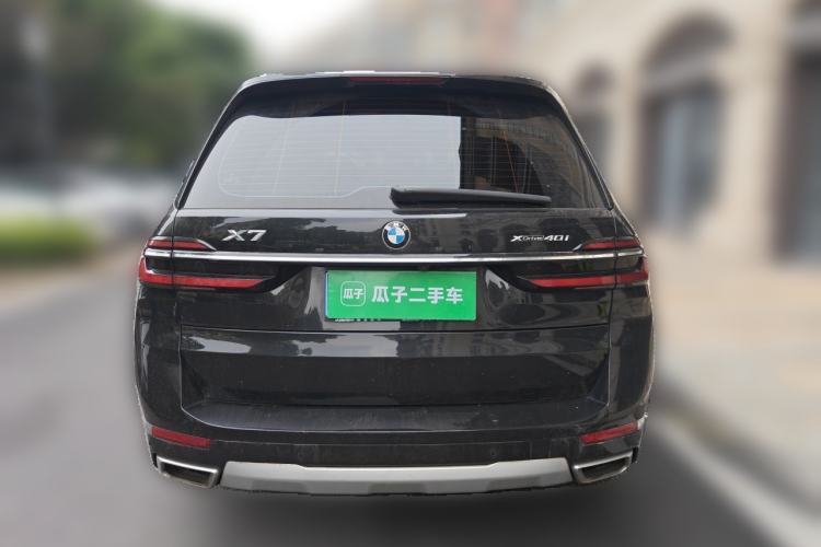 Used BMW X7 2023 xDrive40i Luxury Package with Leading Features Rear