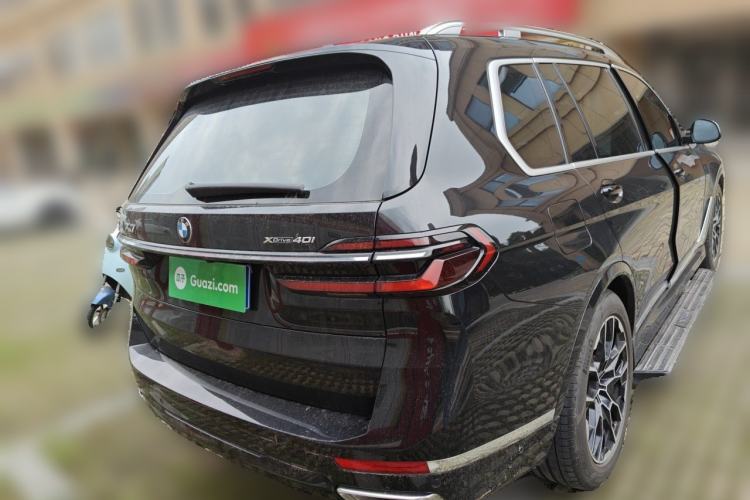 Used BMW X7 2023 xDrive40i Luxury Package with Leading Features Rear