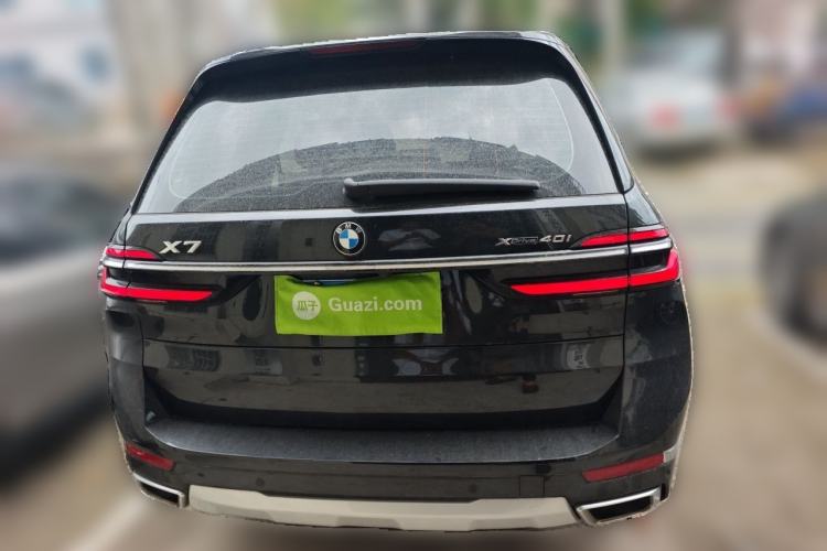 Used BMW X7 2023 xDrive40i Luxury Package with Leading Features Rear