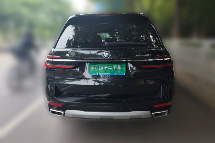 Used BMW X7 2023 xDrive40i Luxury Package with Leading Features Rear