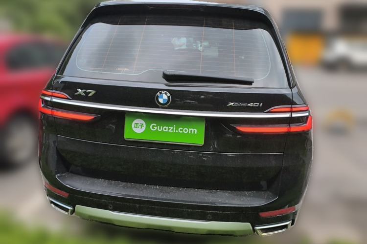 Used BMW X7 2023 xDrive40i Luxury Package with Leading Features Rear