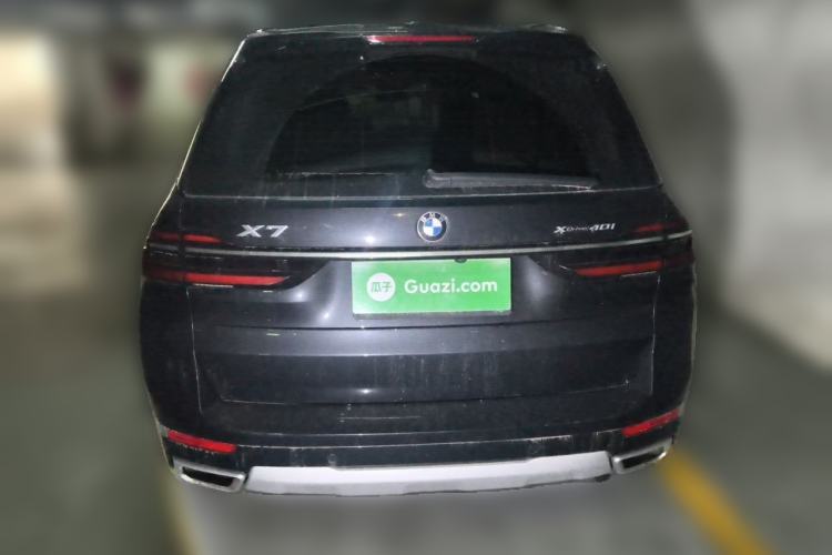 Used BMW X7 2023 xDrive40i Luxury Package with Leading Features Rear