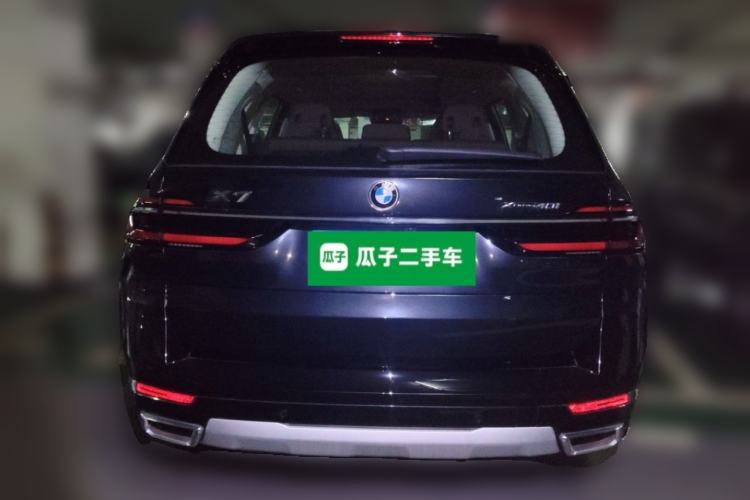 Used BMW X7 2023 xDrive40i Luxury Package with Leading Features Rear
