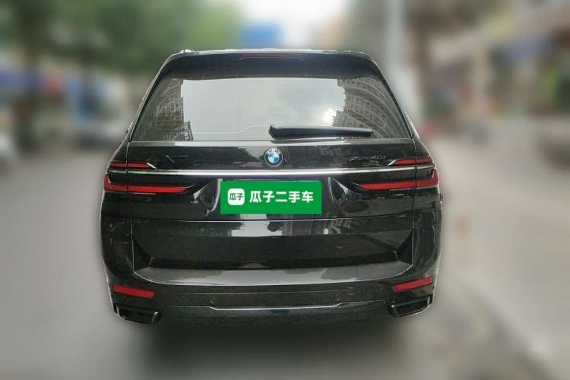 Used BMW X7 2023 xDrive40i Luxury Package with Leading Features Rear