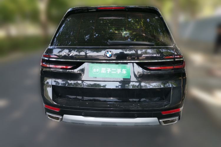 Used BMW X7 2023 xDrive40i Luxury Package with Leading Features Rear