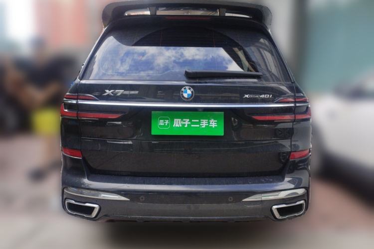 Used BMW X7 2023 xDrive40i Luxury M Sport Package Rear
