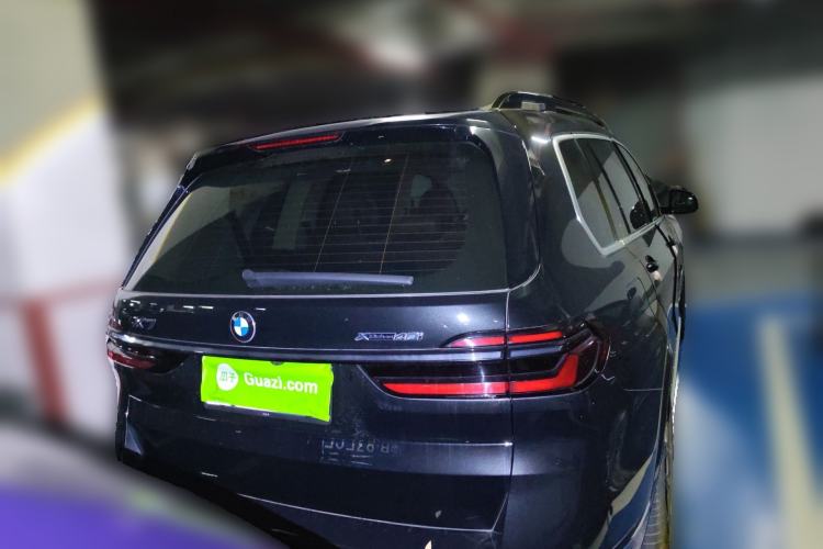 Used BMW X7 2023 xDrive40i Luxury Package with Leading Features Rear