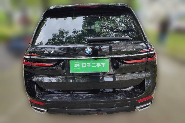 Used BMW X7 2023 xDrive40i Luxury Package with Leading Features Rear
