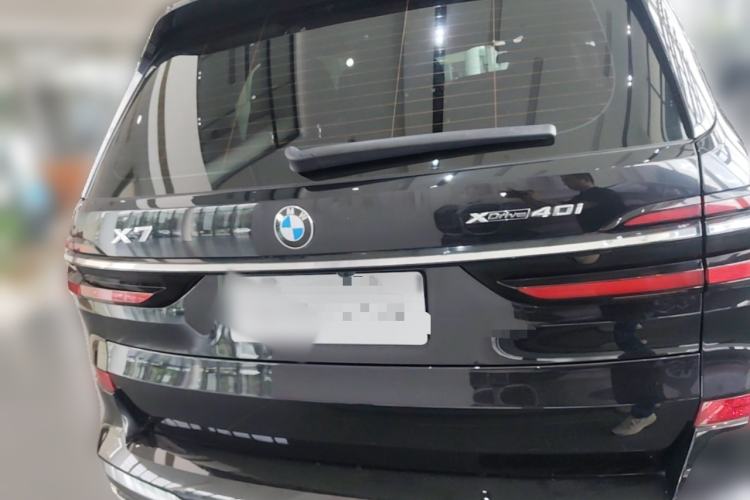 Used BMW X7 2023 xDrive40i Luxury M Sport Package Rear