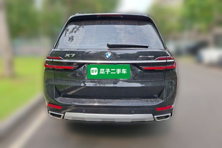 Used BMW X7 2023 xDrive40i Luxury Package with Leading Features Rear