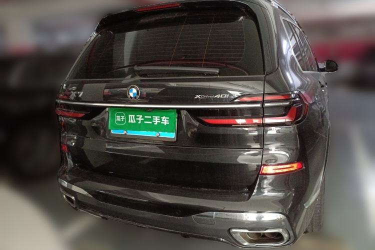 Used BMW X7 2023 xDrive40i Luxury Package with Leading Features Rear