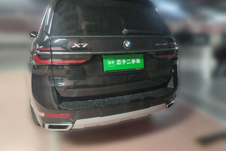 Used BMW X7 2023 xDrive40i Luxury Package with Leading Features Rear
