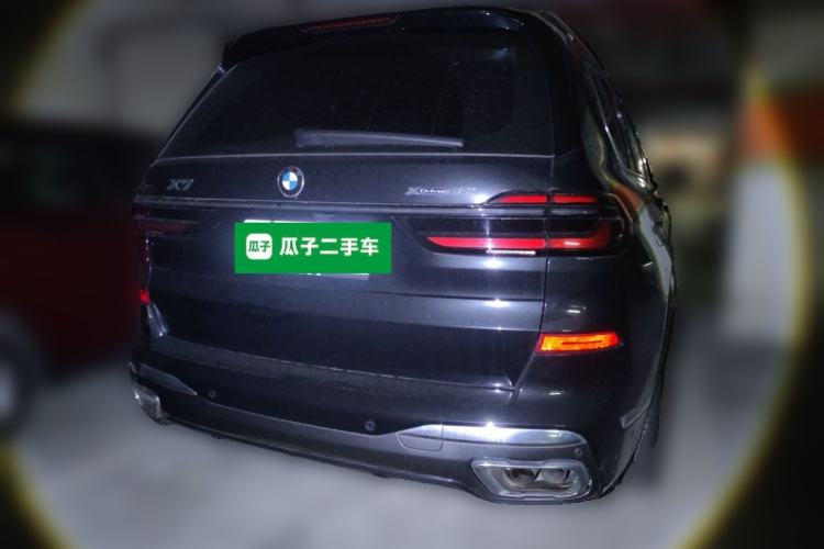 Used BMW X7 2023 xDrive40i Luxury M Sport Package Rear