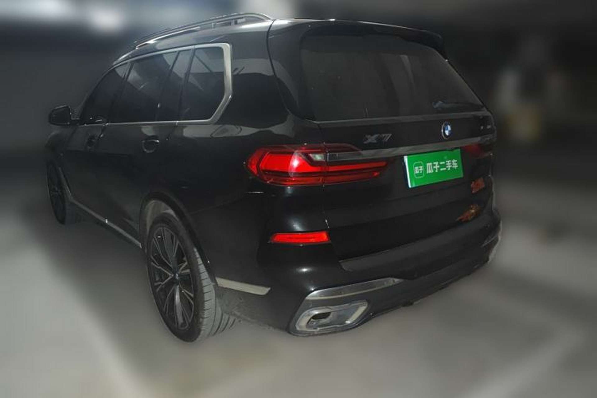 Used BMW X7 2023 xDrive40i Executive M Sport Package Rear Left 45 Deg