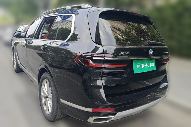 Used BMW X7  Rear Left 45 Deg