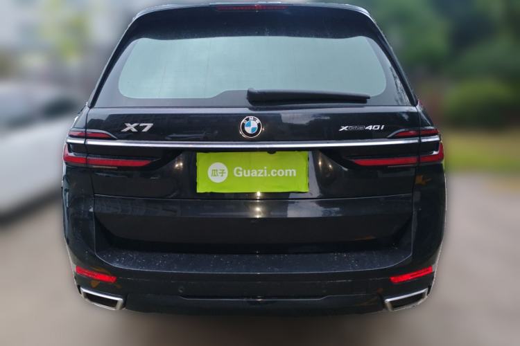 Used BMW X7 2023 xDrive40i Luxury Package with Leading Features Rear