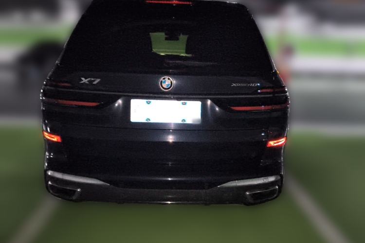 Used BMW X7 2023 xDrive40i Luxury M Sport Package Rear