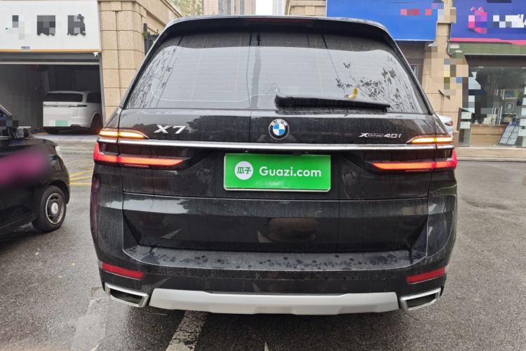 Used BMW X7 2023 xDrive40i Luxury Package with Leading Features Rear