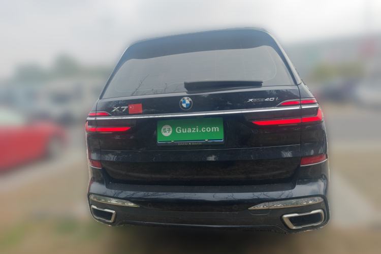 Used BMW X7 2023 xDrive40i Luxury M Sport Package Rear