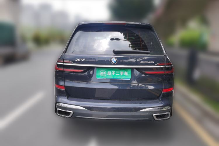 Used BMW X7 2023 xDrive40i Luxury M Sport Package Rear