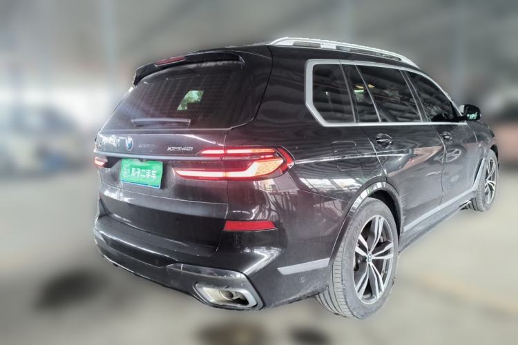 Used BMW X7 2023 xDrive40i Luxury M Sport Package Rear Right 45 Deg