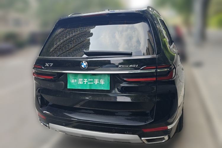 Used BMW X7  Rear