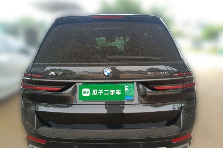 Used BMW X7 2023 xDrive40i Luxury Package with Leading Features Rear