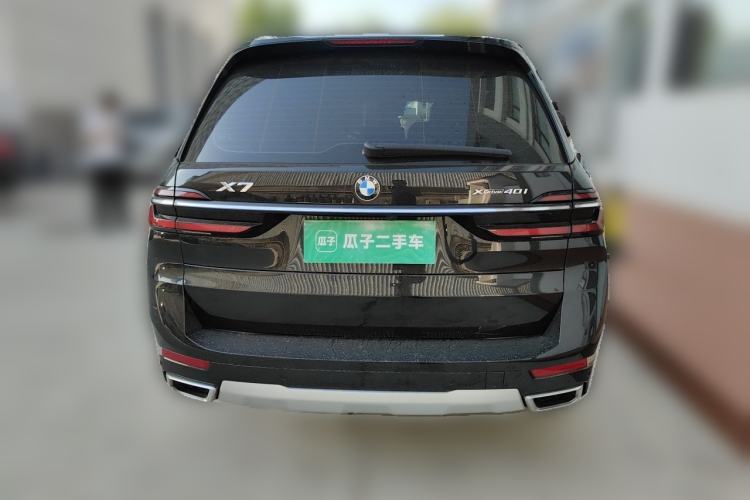 Used BMW X7 2023 xDrive40i Luxury Package with Leading Features Rear