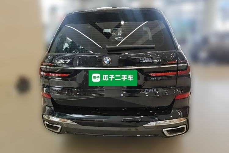 Used BMW X7 2023 xDrive40i Luxury M Sport Package Rear