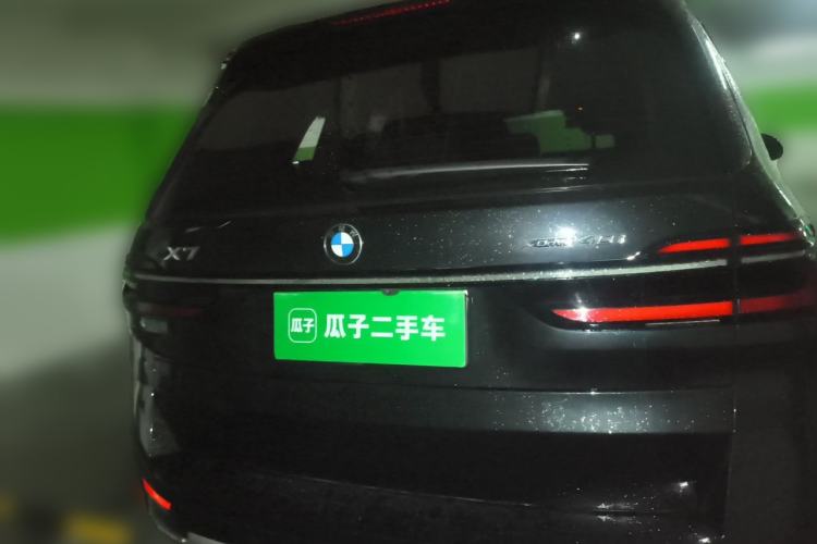 Used BMW X7 2023 xDrive40i Luxury Package with Leading Features Rear