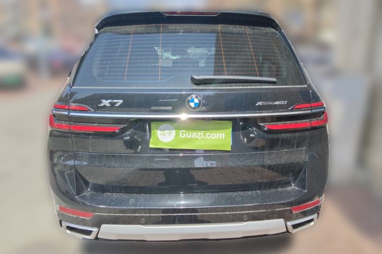 Used BMW X7 2023 xDrive40i Luxury Package with Leading Features Rear