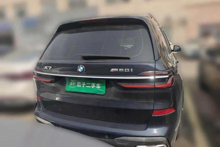 Used BMW X7 2023 xDrive40i Luxury Package with Leading Features Rear