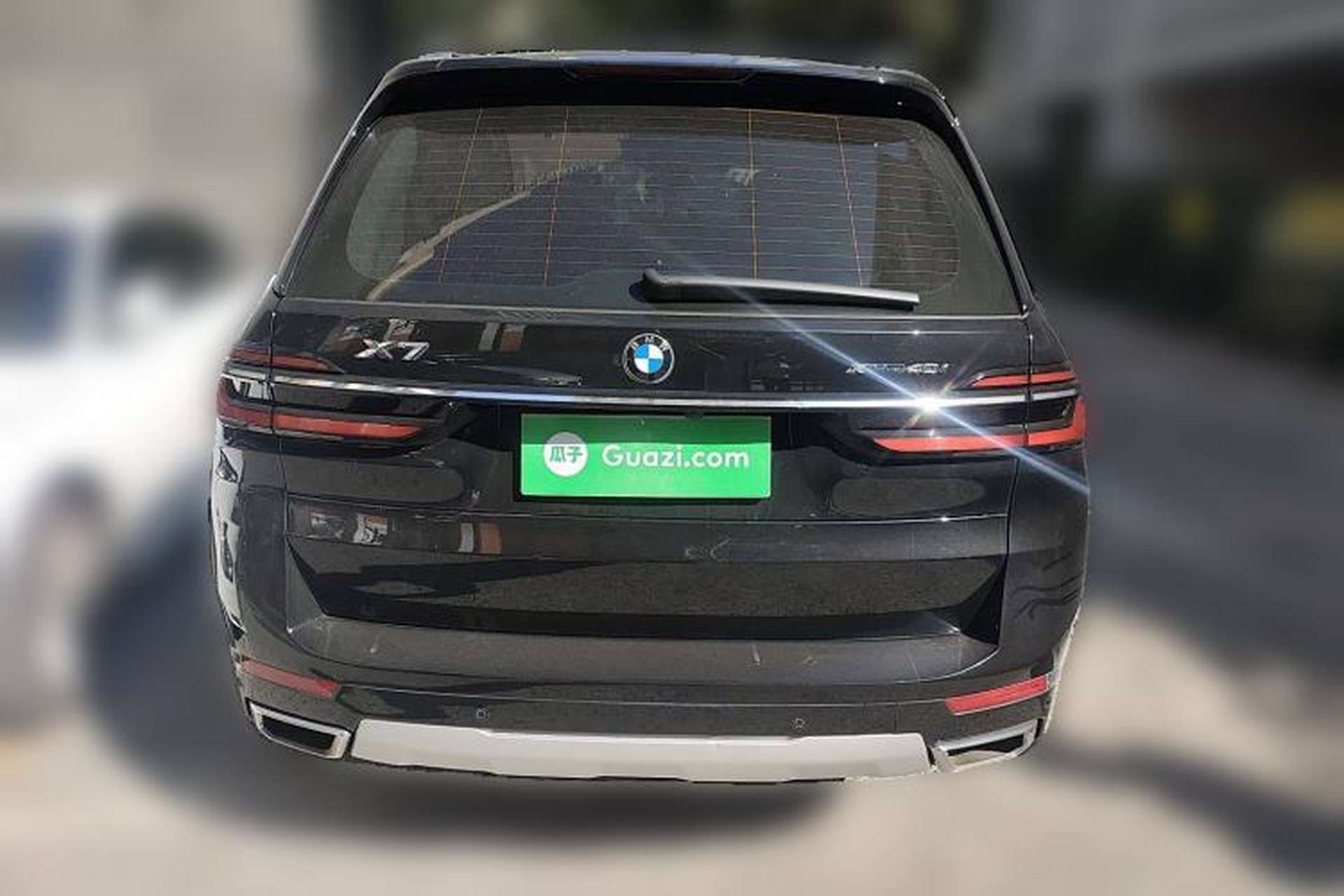 Used BMW X7 2023 xDrive40i Luxury Package with Leading Features Rear