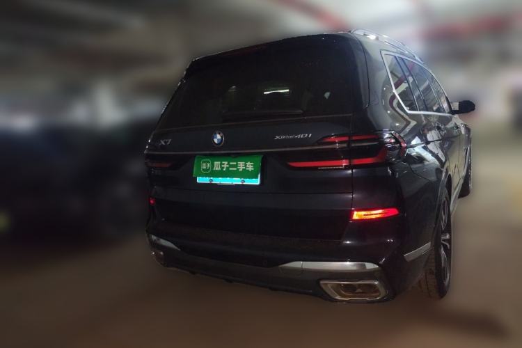 Used BMW X7 2023 xDrive40i Luxury M Sport Package Rear