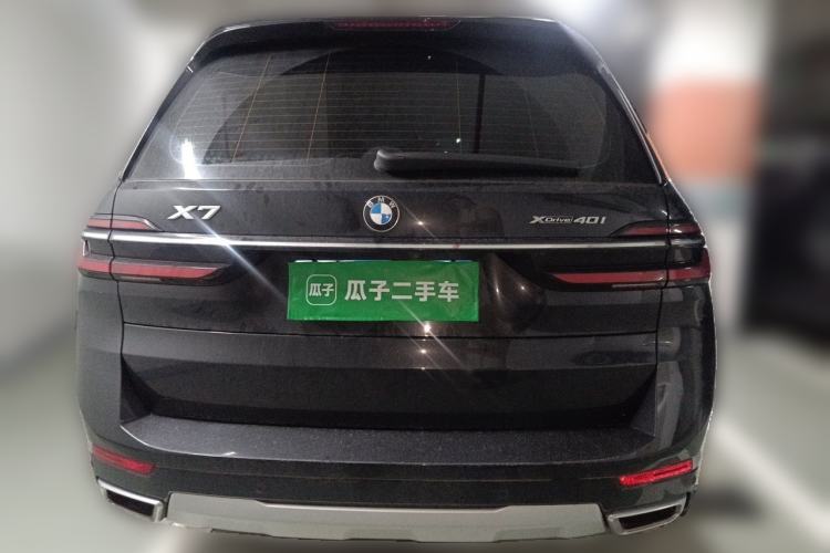 Used BMW X7 2023 xDrive40i Luxury Package with Leading Features Rear