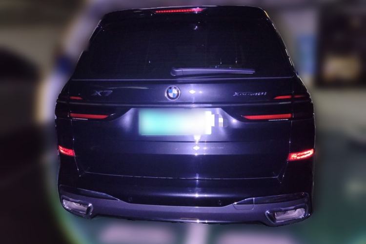 Used BMW X7 2023 xDrive40i Luxury M Sport Package Rear