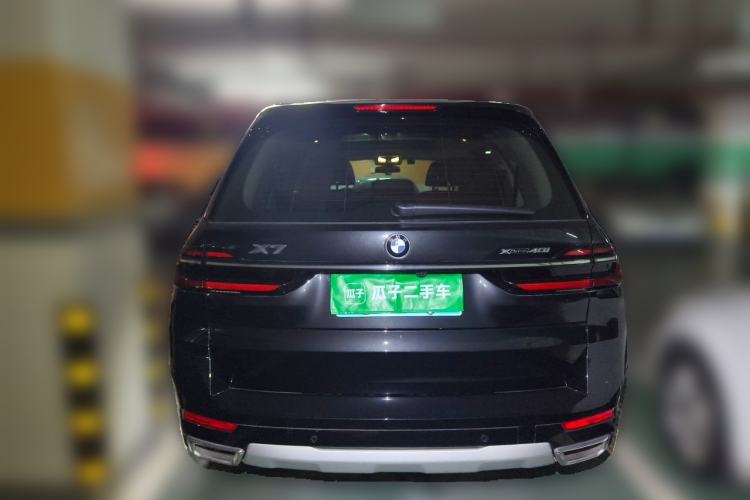 Used BMW X7 2023 xDrive40i Luxury Package with Leading Features Rear