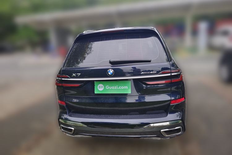 Used BMW X7 2023 xDrive40i Luxury M Sport Package Rear